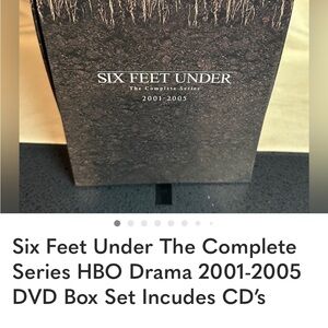 Six Feet Under Complete Series DVD Box Set